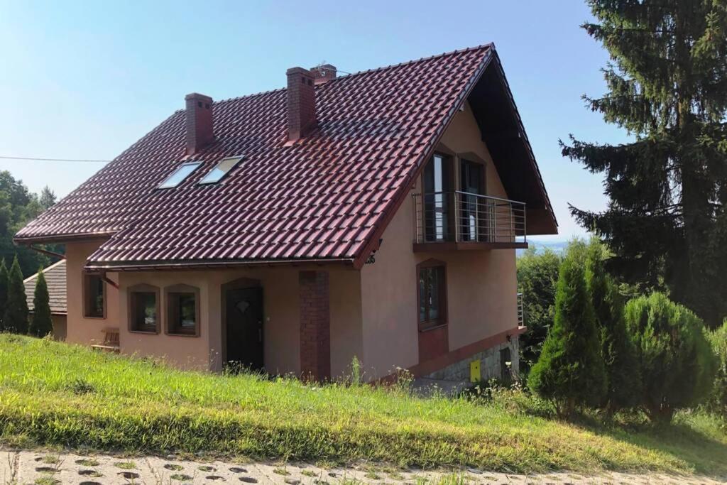 Dom Na Wzgorzu Z Pieknymi Widokami. Miejsce Tropie Villa Eksteriør billede