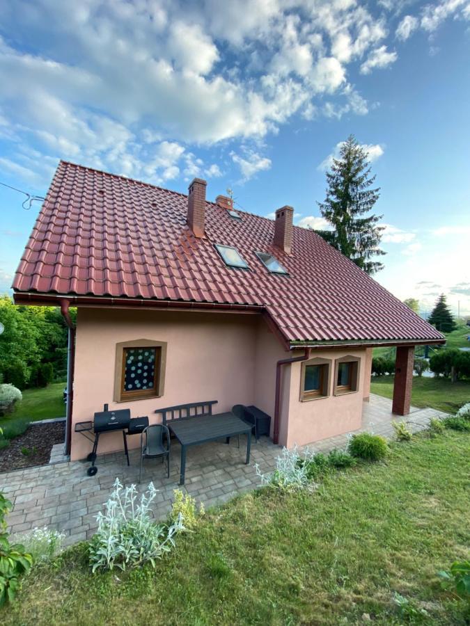 Dom Na Wzgorzu Z Pieknymi Widokami. Miejsce Tropie Villa Eksteriør billede